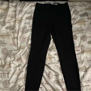 Black Slim Fit Pants